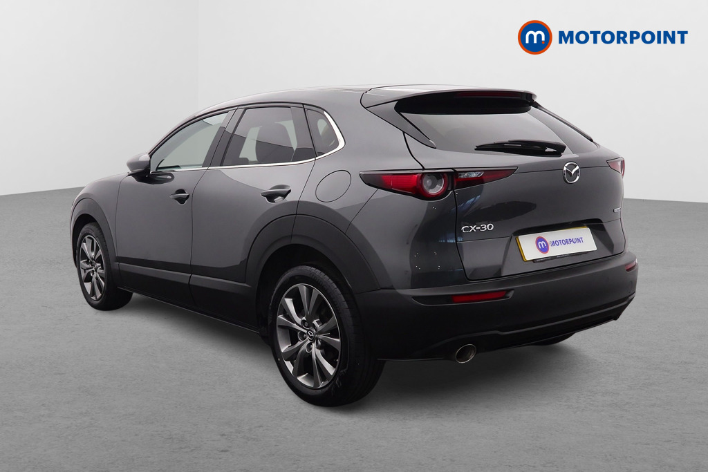 Mazda Cx-30 Gt Sport Manual Petrol SUV - Stock Number (1668564) - Passenger side rear corner