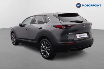 Mazda Cx-30 Gt Sport Manual Petrol SUV - Stock Number (1668564) - Passenger side rear corner