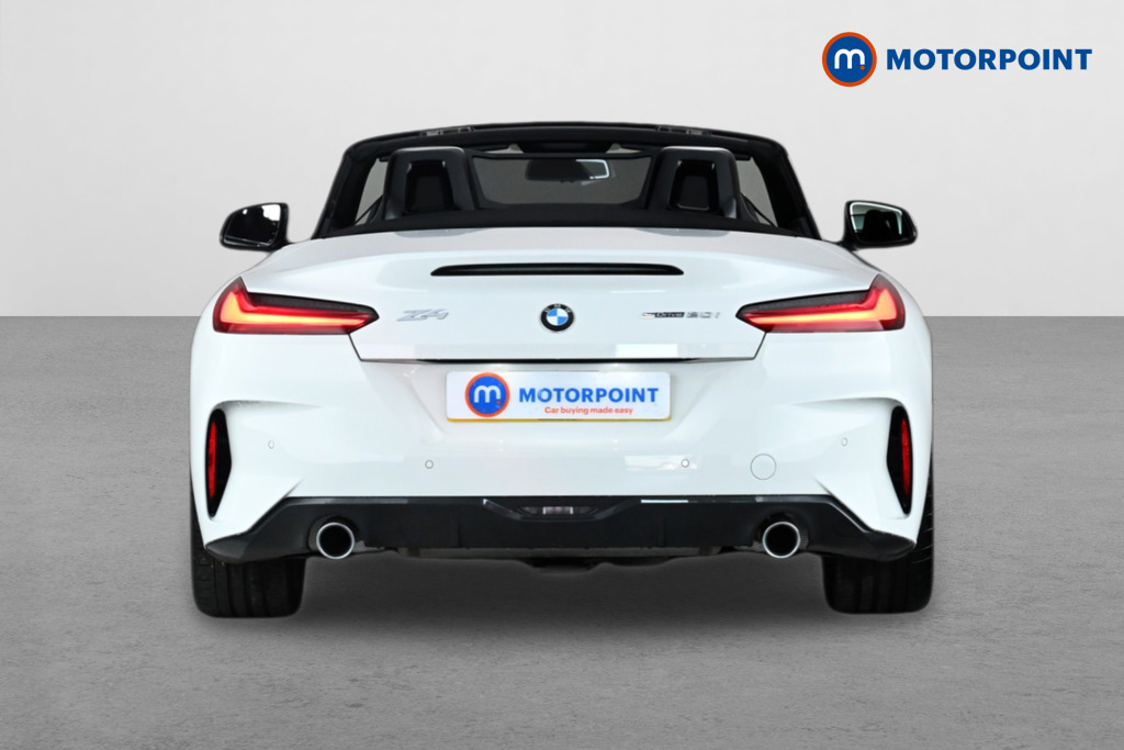 BMW Z4 M Sport Automatic Petrol Convertible - Stock Number (1668749) - Rear bumper