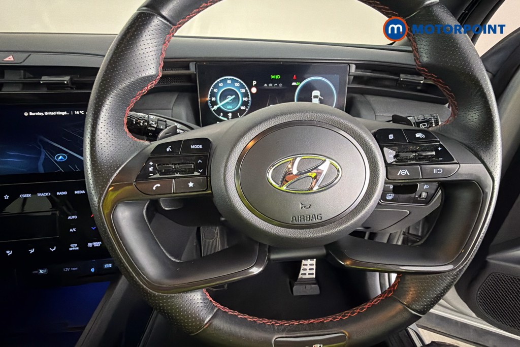Hyundai Tucson N Line Automatic Petrol-Electric Hybrid SUV - Stock Number (1668854) - 5th supplementary image