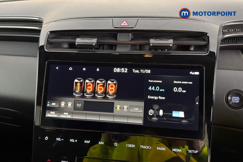 Hyundai Tucson N Line Automatic Petrol-Electric Hybrid SUV - Stock Number (1668854) - 9th supplementary image