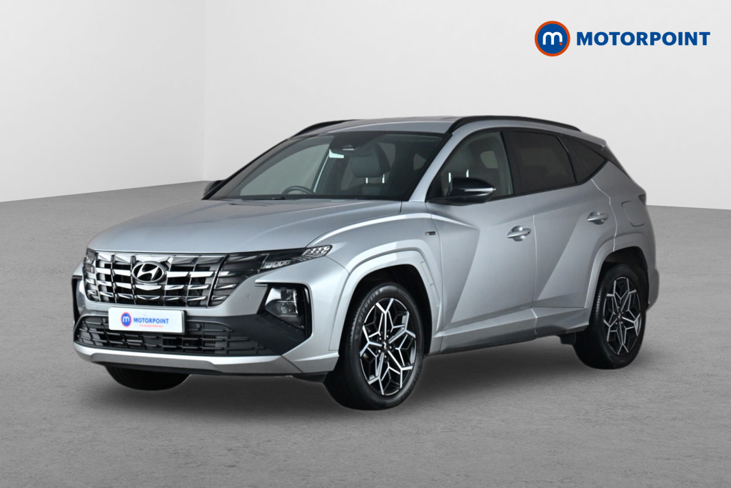 Hyundai Tucson N Line Automatic Petrol-Electric Hybrid SUV - Stock Number (1668854) - Passenger side front corner