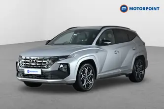 Hyundai Tucson N Line Automatic Petrol-Electric Hybrid SUV - Stock Number (1668854) - Passenger side front corner