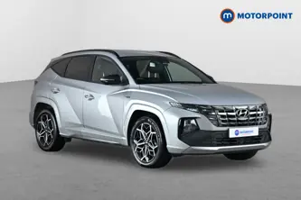Hyundai Tucson N Line Automatic Petrol-Electric Hybrid SUV - Stock Number (1668854) - Drivers side front corner