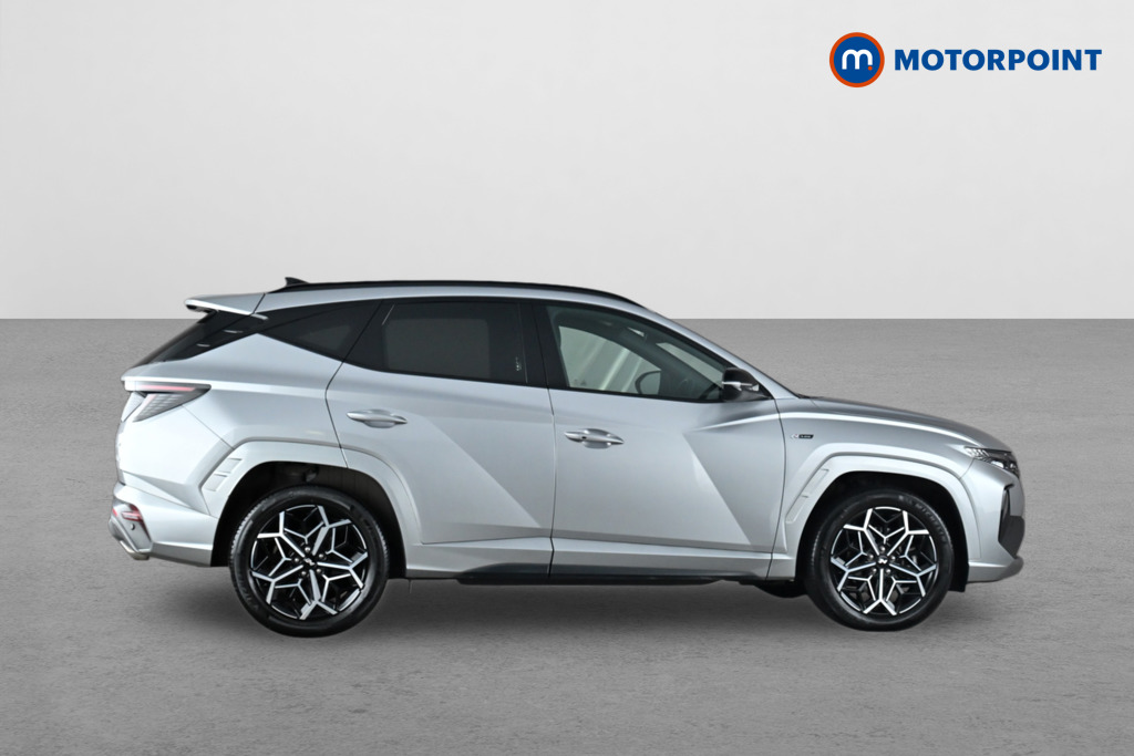 Hyundai Tucson N Line Automatic Petrol-Electric Hybrid SUV - Stock Number (1668854) - Drivers side