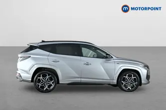Hyundai Tucson N Line Automatic Petrol-Electric Hybrid SUV - Stock Number (1668854) - Drivers side