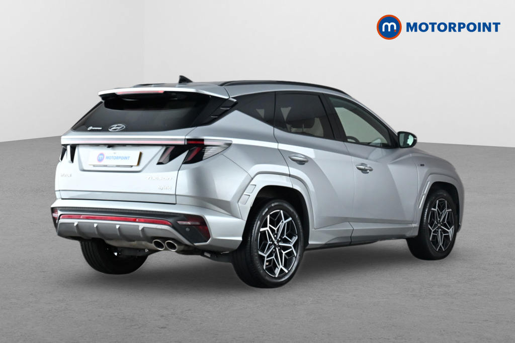 Hyundai Tucson N Line Automatic Petrol-Electric Hybrid SUV - Stock Number (1668854) - Drivers side rear corner