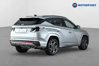 Hyundai Tucson N Line Automatic Petrol-Electric Hybrid SUV - Stock Number (1668854) - Drivers side rear corner