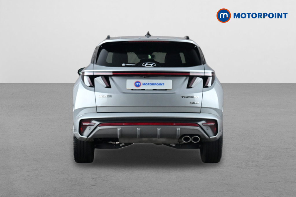 Hyundai Tucson N Line Automatic Petrol-Electric Hybrid SUV - Stock Number (1668854) - Rear bumper