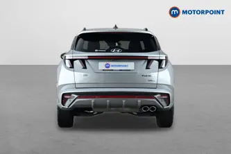 Hyundai Tucson N Line Automatic Petrol-Electric Hybrid SUV - Stock Number (1668854) - Rear bumper