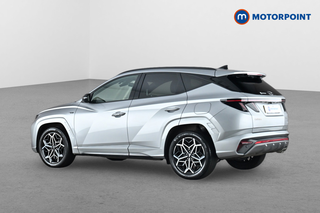 Hyundai Tucson N Line Automatic Petrol-Electric Hybrid SUV - Stock Number (1668854) - Passenger side rear corner