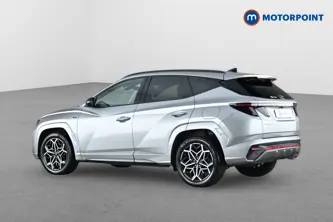Hyundai Tucson N Line Automatic Petrol-Electric Hybrid SUV - Stock Number (1668854) - Passenger side rear corner