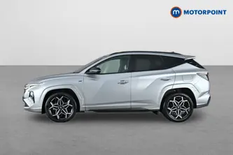 Hyundai Tucson N Line Automatic Petrol-Electric Hybrid SUV - Stock Number (1668854) - Passenger side