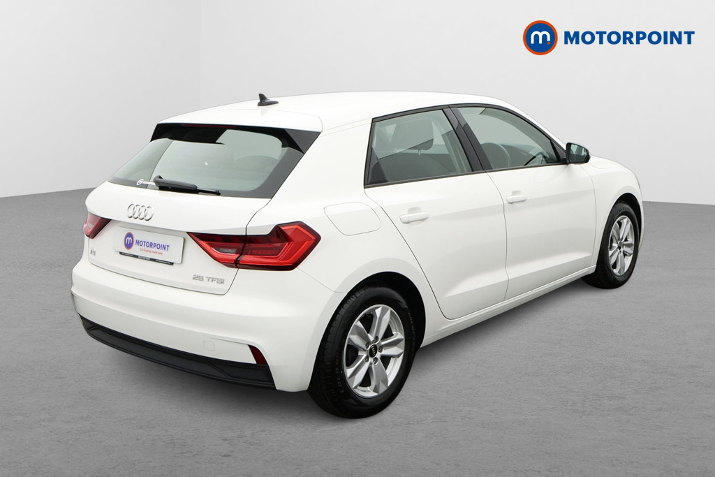 Audi A1 Technik Manual Petrol Hatchback - Stock Number (1668948) - Drivers side rear corner