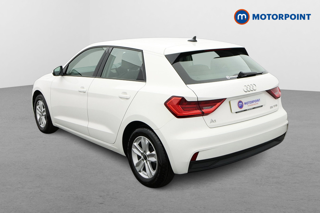 Audi A1 Technik Manual Petrol Hatchback - Stock Number (1668948) - Passenger side rear corner