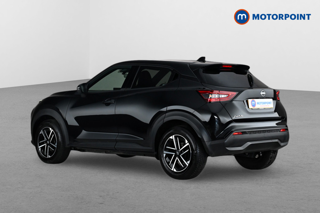 Nissan Juke N-Connecta Automatic Petrol SUV - Stock Number (1668949) - Passenger side rear corner
