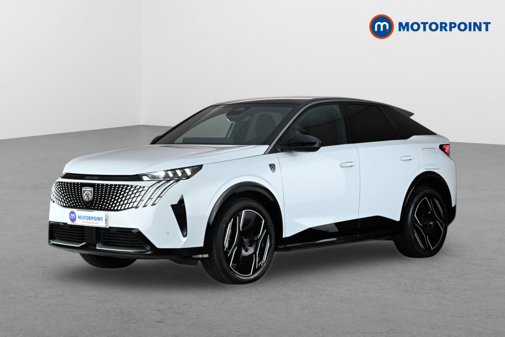 Peugeot 3008 GT Automatic Electric SUV - Stock Number (1577505) - Passenger side front corner