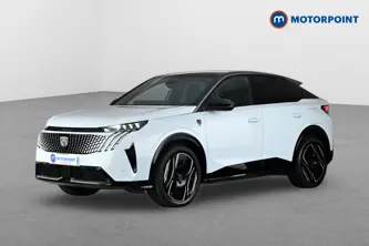 Peugeot 3008 GT Automatic Electric SUV - Stock Number (1577505) - Passenger side front corner