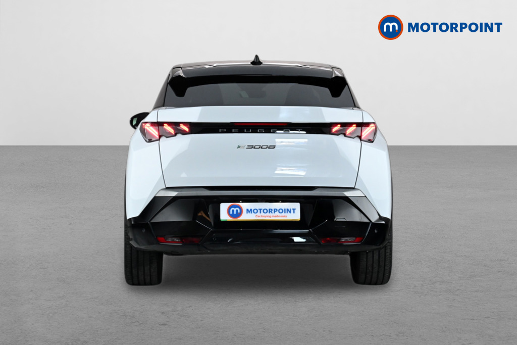Peugeot 3008 GT Automatic Electric SUV - Stock Number (1577505) - Rear bumper