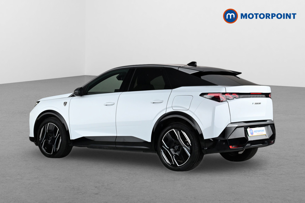 Peugeot 3008 GT Automatic Electric SUV - Stock Number (1577505) - Passenger side rear corner