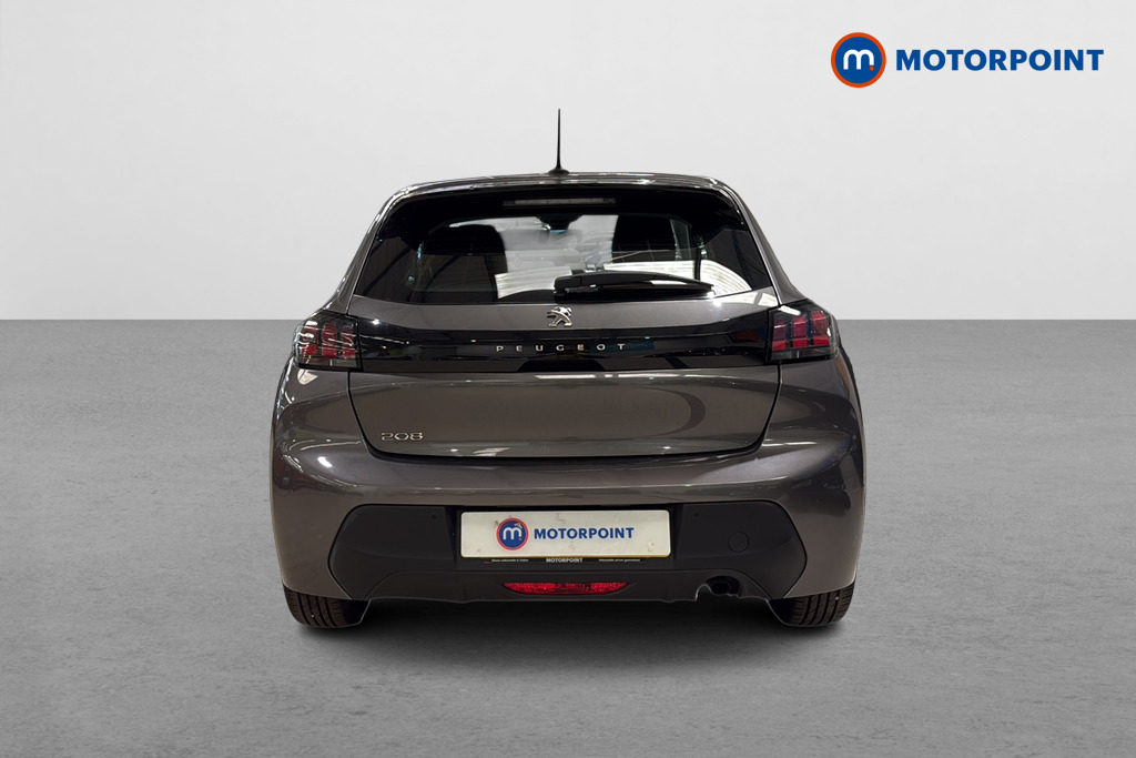 Peugeot 208 Active Manual Petrol Hatchback - Stock Number (1592699) - Rear bumper
