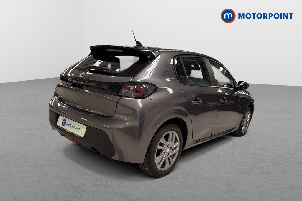Peugeot 208 Active Manual Petrol Hatchback - Stock Number (1592699) - Passenger side rear corner