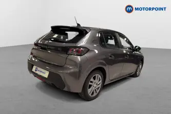 Peugeot 208 Active Manual Petrol Hatchback - Stock Number (1592699) - Passenger side rear corner