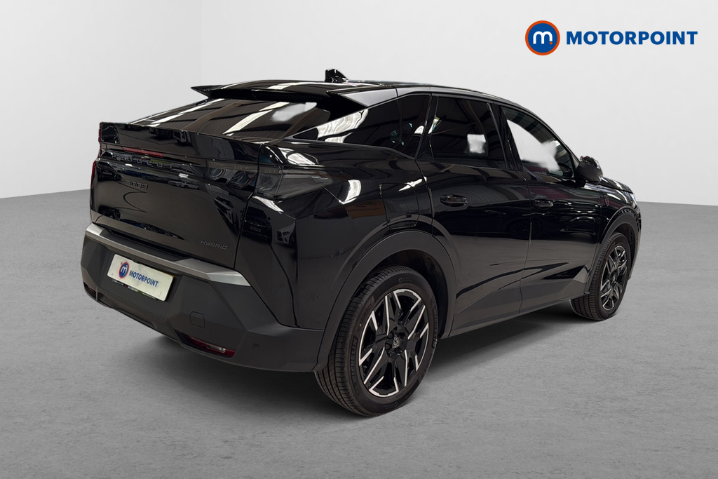 Peugeot 3008 GT Automatic Petrol SUV - Stock Number (1619896) - Passenger side rear corner