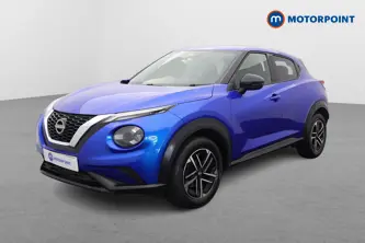 Nissan Juke N-Connecta Automatic Petrol SUV - Stock Number (1642378) - Passenger side front corner