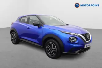 Nissan Juke N-Connecta Automatic Petrol SUV - Stock Number (1642378) - Drivers side front corner