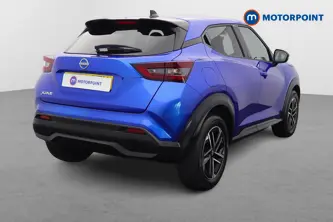 Nissan Juke N-Connecta Automatic Petrol SUV - Stock Number (1642378) - Drivers side rear corner