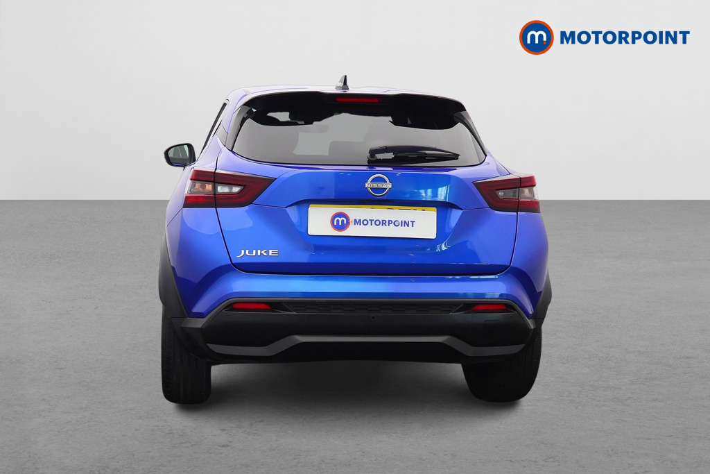 Nissan Juke N-Connecta Automatic Petrol SUV - Stock Number (1642378) - Rear bumper
