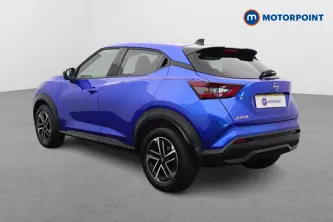 Nissan Juke N-Connecta Automatic Petrol SUV - Stock Number (1642378) - Passenger side rear corner