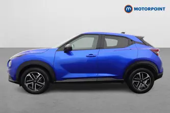Nissan Juke N-Connecta Automatic Petrol SUV - Stock Number (1642378) - Passenger side