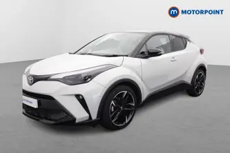 Toyota C-Hr Gr Sport Automatic Petrol-Electric Hybrid SUV - Stock Number (1649184) - Passenger side front corner