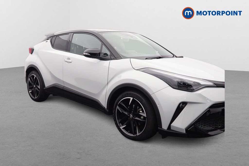 Toyota C-Hr Gr Sport Automatic Petrol-Electric Hybrid SUV - Stock Number (1649184) - Drivers side front corner