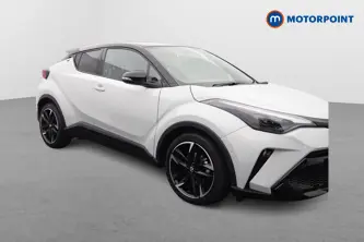 Toyota C-Hr Gr Sport Automatic Petrol-Electric Hybrid SUV - Stock Number (1649184) - Drivers side front corner