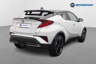 Toyota C-Hr Gr Sport Automatic Petrol-Electric Hybrid SUV - Stock Number (1649184) - Drivers side rear corner