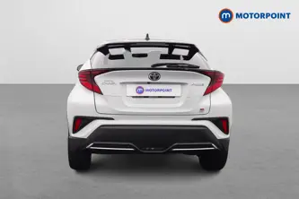 Toyota C-Hr Gr Sport Automatic Petrol-Electric Hybrid SUV - Stock Number (1649184) - Rear bumper