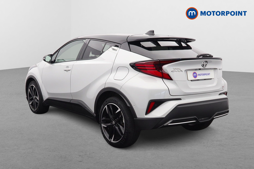 Toyota C-Hr Gr Sport Automatic Petrol-Electric Hybrid SUV - Stock Number (1649184) - Passenger side rear corner