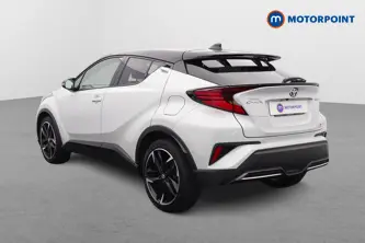 Toyota C-Hr Gr Sport Automatic Petrol-Electric Hybrid SUV - Stock Number (1649184) - Passenger side rear corner