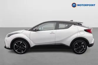 Toyota C-Hr Gr Sport Automatic Petrol-Electric Hybrid SUV - Stock Number (1649184) - Passenger side