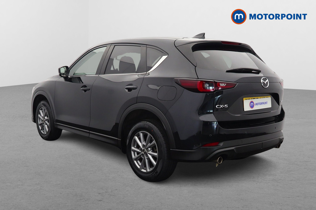 Mazda Cx-5 Se-L Manual Petrol SUV - Stock Number (1650791) - Passenger side rear corner