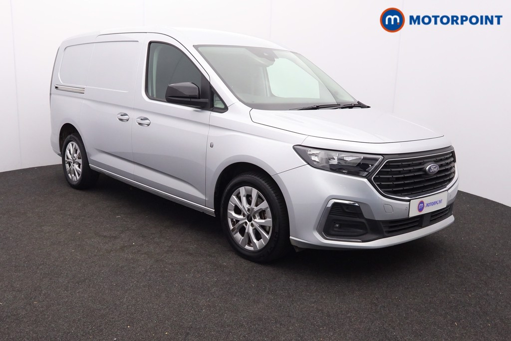 Ford Transit Connect Limited Automatic Petrol Plug-In Hybrid Panel Van - Stock Number (1651347) - Drivers side front corner