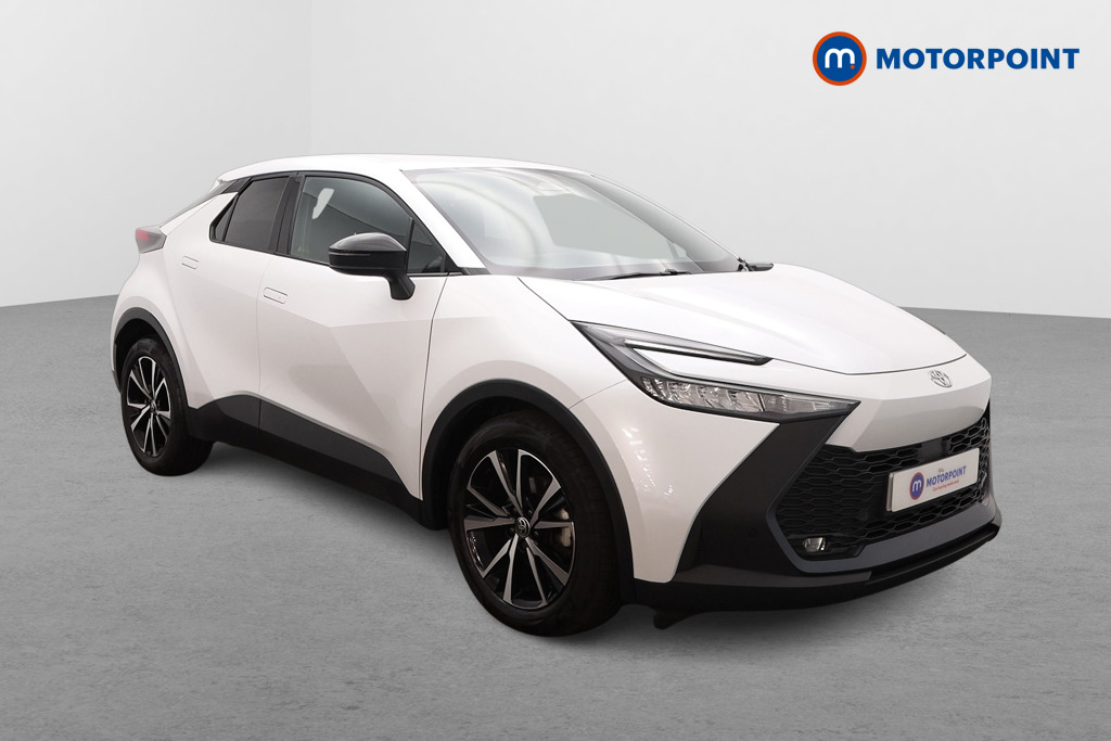 Toyota C-HR listing photo