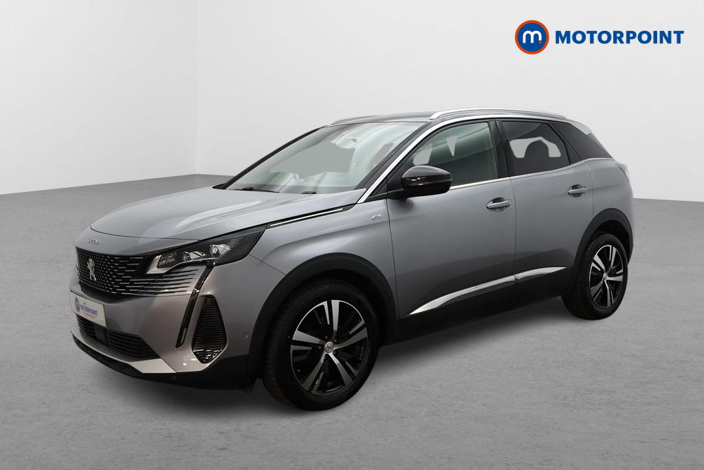 Peugeot 3008 GT Automatic Diesel SUV - Stock Number (1653965) - Passenger side front corner