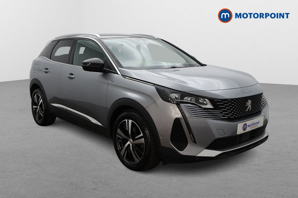 Peugeot 3008 GT Automatic Diesel SUV - Stock Number (1653965) - Drivers side front corner