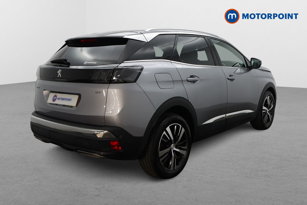 Peugeot 3008 GT Automatic Diesel SUV - Stock Number (1653965) - Drivers side rear corner
