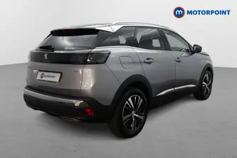 Peugeot 3008 GT Automatic Diesel SUV - Stock Number (1653965) - Drivers side rear corner