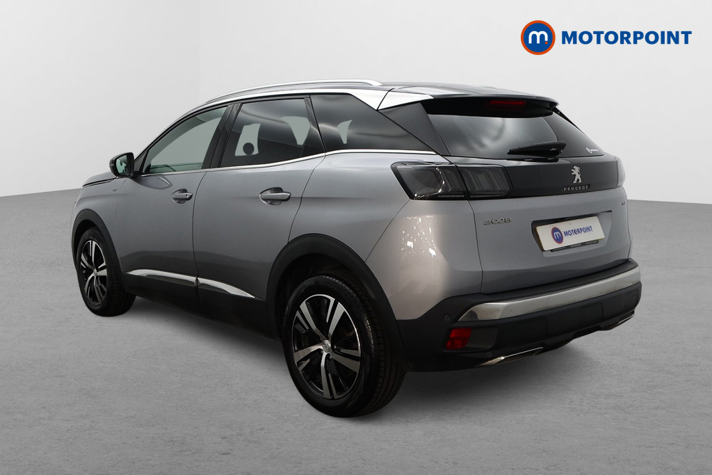 Peugeot 3008 GT Automatic Diesel SUV - Stock Number (1653965) - Passenger side rear corner